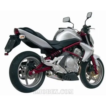 Escape MIVV Kawasaki ER-6N - 6F 2005-2011 X-Cone Inox K.015.LC3 - vista 2