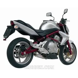 Escape MIVV Kawasaki ER-6N - 6F 2005-2011 X-Cone Inox K.015.LC3 - vista 2