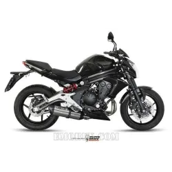 Escape completo MIVV Kawasaki ER-6N 2012-2016 Suono Inox - vista 1 Escape completo MIVV Kawasaki ER-6N 2012-2016 Suono Inox - vista 1