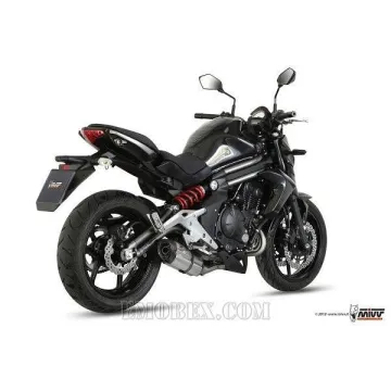 Escape completo MIVV Kawasaki ER-6N 2012-2016 Suono Inox - vista 2