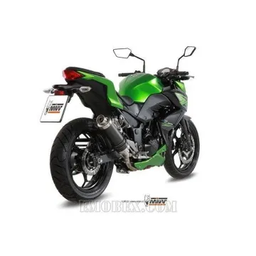 Escape MIVV Kawasaki Ninja 300 GP Carbono K.038.L2S - vista 2
