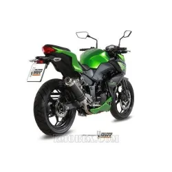 Escape MIVV Kawasaki Ninja 300 GP Carbono K.038.L2S - vista 2 Escape MIVV Kawasaki Ninja 300 GP Carbono K.038.L2S - vista 2