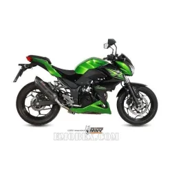Escape MIVV Kawasaki Ninja 300 Suono Steel Black K.038.L9 - vista 1 Escape MIVV Kawasaki Ninja 300 Suono Steel Black K.038.L9 - vista 1