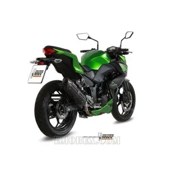 Escape MIVV Kawasaki Ninja 300 Suono Steel Black K.038.L9 - vista 2
