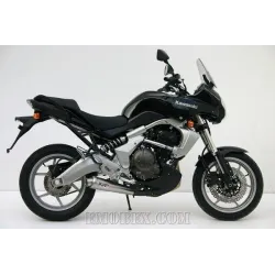 Escape MIVV Kawasaki Versys 650 2006-2014 X-Cone Inox K.015.LC3 - vista 1