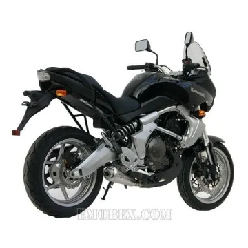 Escape MIVV Kawasaki Versys 650 2006-2014 X-Cone Inox K.015.LC3 - vista 2