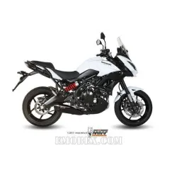 Escape completo MIVV Kawasaki Versys 650 2015-2020 Suono Steel Black - vista 1 Escape completo MIVV Kawasaki Versys 650 2015-2020 Suono Steel Black - vista 1