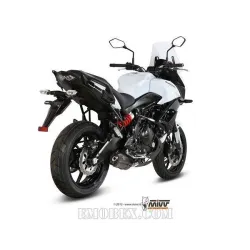 Escape completo MIVV Kawasaki Versys 650 2015-2020 Suono Steel Black - vista 2 Escape completo MIVV Kawasaki Versys 650 2015-2020 Suono Steel Black - vista 2