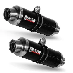 Escapes MIVV Kawasaki Z1000 2007-2009 GP Carbono K.020.L2S - vista 1 Escapes MIVV Kawasaki Z1000 2007-2009 GP Carbono K.020.L2S - vista 1