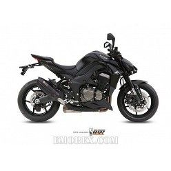 Escapes MIVV Kawasaki Z1000 2014-2020 Suono Steel Black K.039.L9 - vista 1