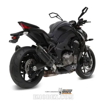 Escapes MIVV Kawasaki Z1000 2014-2020 Suono Steel Black K.039.L9 - vista 2