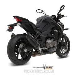 Escapes MIVV Kawasaki Z1000 2014-2020 Suono Steel Black K.039.L9 - vista 2