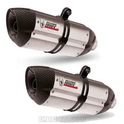 Escapes MIVV Kawasaki Z1000 SX 2014-2019 Suono Inox K.043.L7 - vista 1