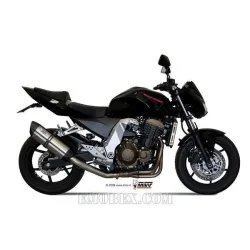 Escape MIVV Kawasaki Z750 2004-2006 Suono Inox K.011.L7 - vista 1 Escape MIVV Kawasaki Z750 2004-2006 Suono Inox K.011.L7 - vista 1