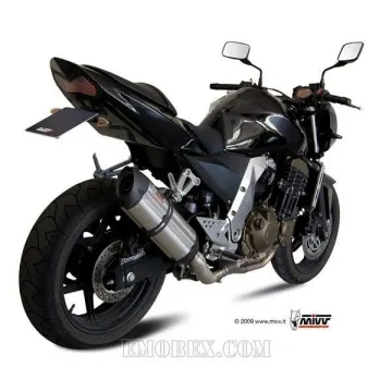 Escape MIVV Kawasaki Z750 2004-2006 Suono Inox K.011.L7 - vista 2