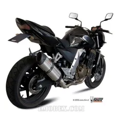 Escape MIVV Kawasaki Z750 2004-2006 Suono Inox K.011.L7 - vista 2 Escape MIVV Kawasaki Z750 2004-2006 Suono Inox K.011.L7 - vista 2