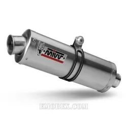 Escape MIVV Kawasaki Z750 Oval Inox K.018.LX2 - vista 1