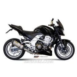 Escape MIVV Kawasaki Z750 Suono Inox K.018.L7 - vista 1