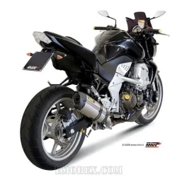 Escape MIVV Kawasaki Z750 Suono Inox K.018.L7 - vista 2