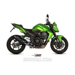 Escape MIVV Kawasaki Z750 Suono Steel Black K.018.L9 - vista 1 Escape MIVV Kawasaki Z750 Suono Steel Black K.018.L9 - vista 1
