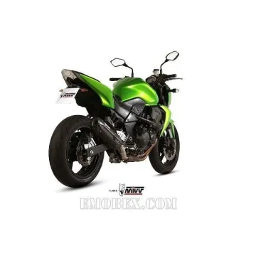 Escape MIVV Kawasaki Z750 Suono Steel Black K.018.L9 - vista 2