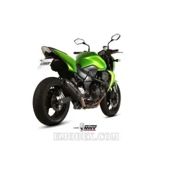 Escape MIVV Kawasaki Z750 Suono Steel Black K.018.L9 - vista 2 Escape MIVV Kawasaki Z750 Suono Steel Black K.018.L9 - vista 2