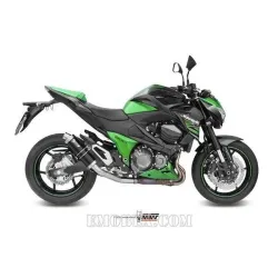 Escape MIVV Kawasaki Z800 GP Steel Black K.032.LXB - vista 1 Escape MIVV Kawasaki Z800 GP Steel Black K.032.LXB - vista 1