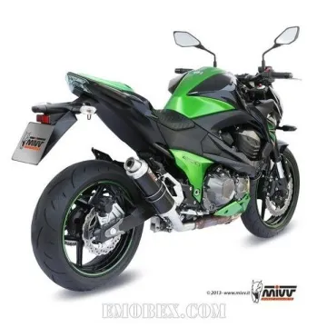 Escape MIVV Kawasaki Z800 GP Steel Black K.032.LXB - vista 2
