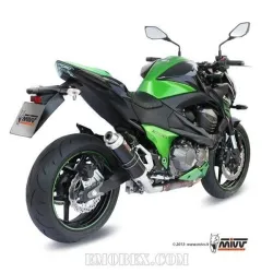 Escape MIVV Kawasaki Z800 GP Steel Black K.032.LXB - vista 2 Escape MIVV Kawasaki Z800 GP Steel Black K.032.LXB - vista 2