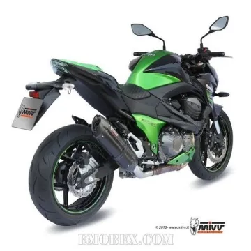 Escape MIVV Kawasaki Z800 Suono Steel Black K.032.L9 - vista 2