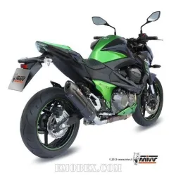 Escape MIVV Kawasaki Z800 Suono Steel Black K.032.L9 - vista 2 Escape MIVV Kawasaki Z800 Suono Steel Black K.032.L9 - vista 2