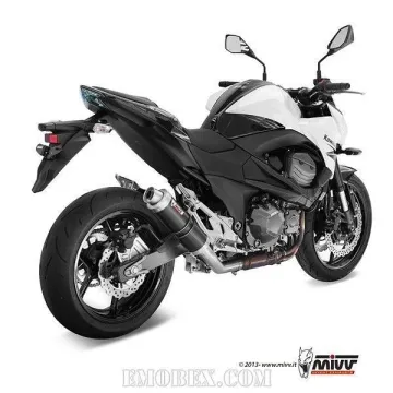 Escape MIVV Kawasaki Z800 E GP Steel Black K.035.LXB - vista 2