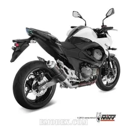 Escape MIVV Kawasaki Z800 E GP Steel Black K.035.LXB - vista 2