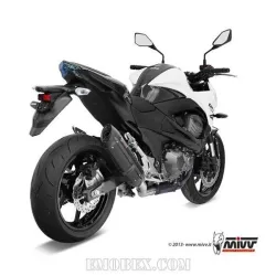 Escape MIVV Kawasaki Z800 E Suono Steel Black K.035.L9 - vista 2