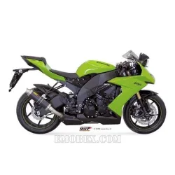 Escape MIVV Kawasaki ZX-10R 2008-2010 GP Carbono K.021.L2S - vista 1 Escape MIVV Kawasaki ZX-10R 2008-2010 GP Carbono K.021.L2S - vista 1
