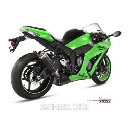 Escape MIVV Kawasaki ZX-10R 2011-2015 GP Carbono K.026.L2S - vista 2