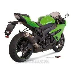 Escape MIVV Kawasaki ZX-6R 2009-2016 GP Carbono - vista 2