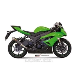 Escape MIVV Kawasaki ZX-6R 636 2013-2016 GP Carbono - vista 1