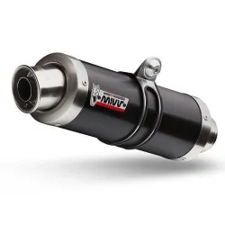 Escape MIVV Kawasaki ZX-6R 636 2013-2016 GP Steel Black - vista 1