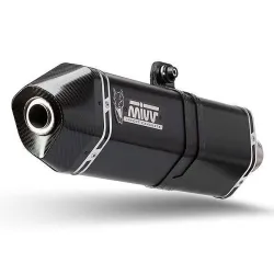 Escape MIVV KTM 1290 Super Adventure 2015-2020 Speed Edge Steel Black - vista 1