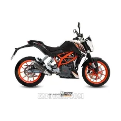 Escape completo MIVV KTM Duke 390 2013-2016 GP Steel Black KT.012.LXB - vista 1