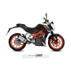Escape completo MIVV KTM Duke 390 2013-2016 Suono Inox KT.012.L7 - vista 1