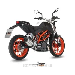 Escape completo MIVV KTM Duke 390 2013-2016 Suono Inox KT.012.L7 - vista 2