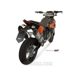 Escapes MIVV KTM 690 SM 2007-2013 Suono Inox - vista 1 Escapes MIVV KTM 690 SM 2007-2013 Suono Inox - vista 1