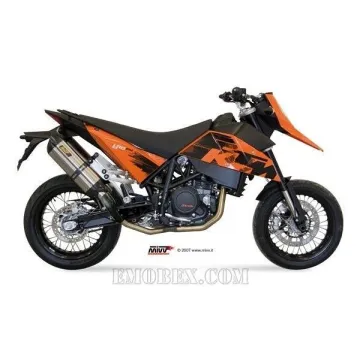 Escapes MIVV KTM 690 SM 2007-2013 Suono Inox - vista 2