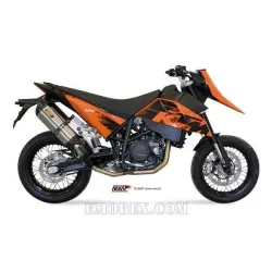 Escapes MIVV KTM 690 SM 2007-2013 Suono Inox - vista 2 Escapes MIVV KTM 690 SM 2007-2013 Suono Inox - vista 2