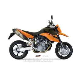Escapes MIVV KTM 990 Supermoto R Suono Inox KT.005.L7 - vista 1
