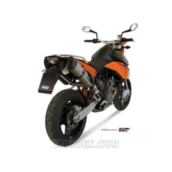 Escapes MIVV KTM 990 Supermoto R Suono Inox KT.005.L7 - vista 2