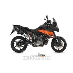 Escapes MIVV KTM 990 Supermoto SMT Oval Carbono copa Carbono KT.013.LEC - vista 1