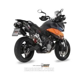 Escapes MIVV KTM 990 Supermoto SMT Oval Carbono copa Carbono KT.013.LEC - vista 2